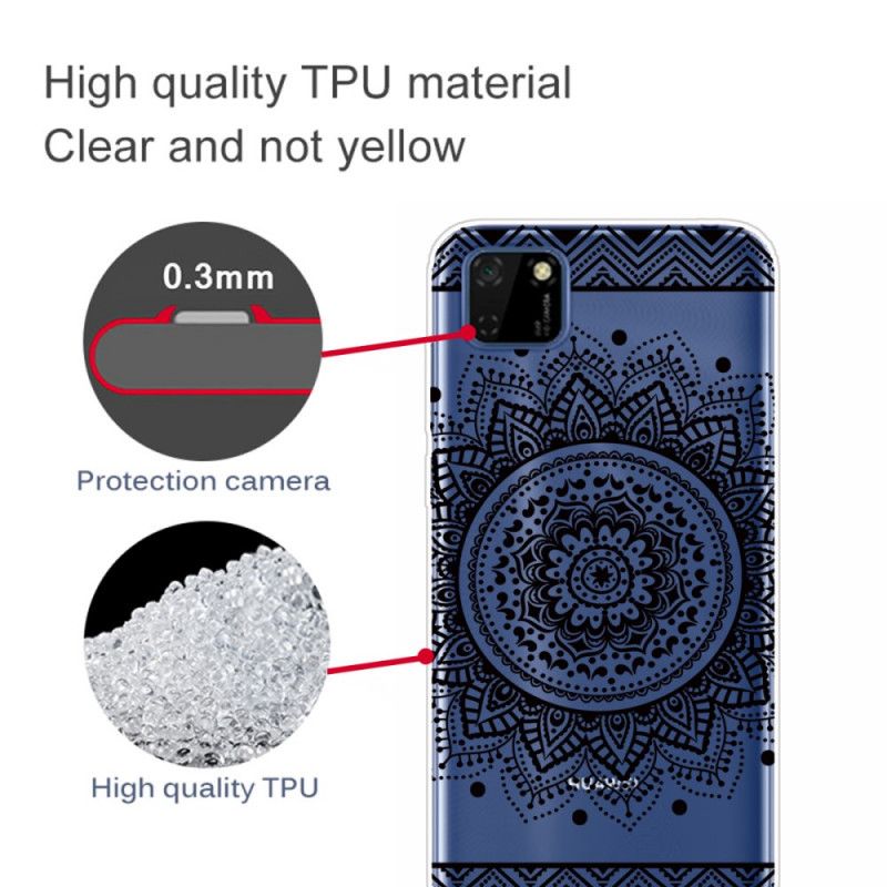 Cover Huawei Y5p Sublim Mandala Original