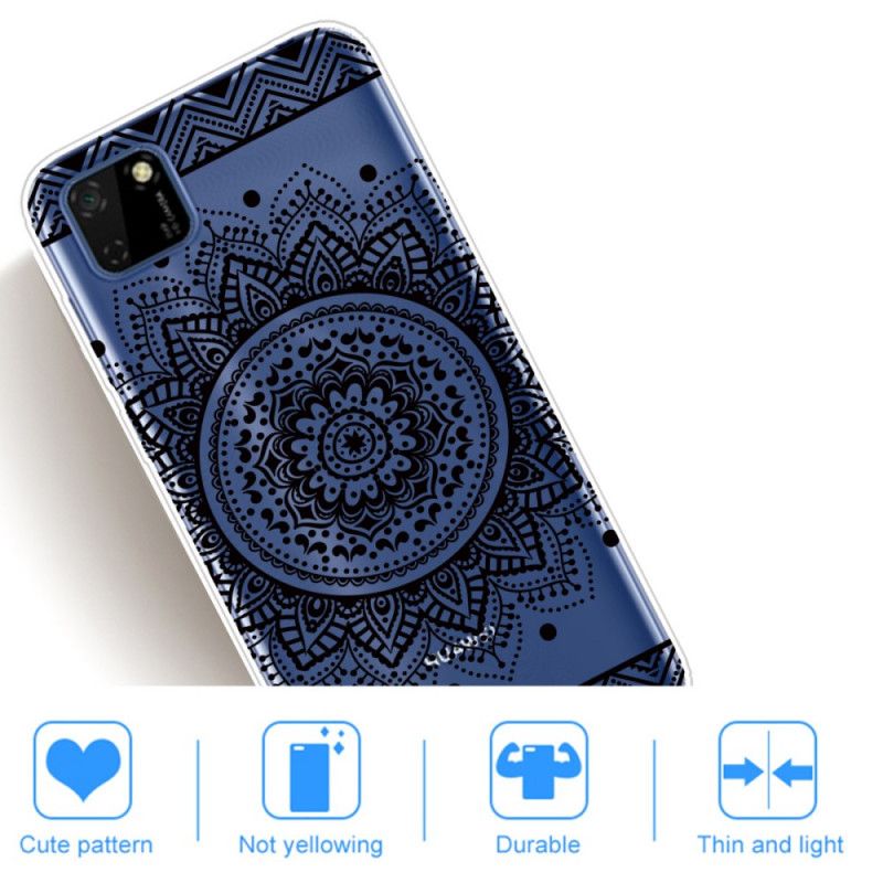 Cover Huawei Y5p Sublim Mandala Original