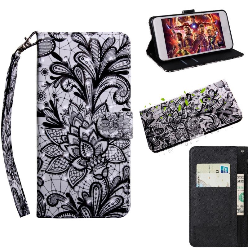 Flip Cover Huawei Y5p Mobilcover Helt Blonder