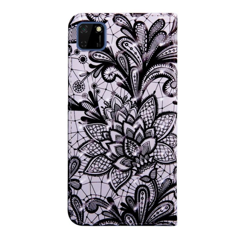 Flip Cover Huawei Y5p Mobilcover Helt Blonder