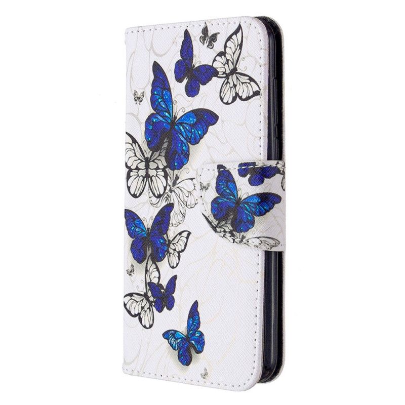 Flip Cover Huawei Y5p Mobilcover Kongesommerfugle