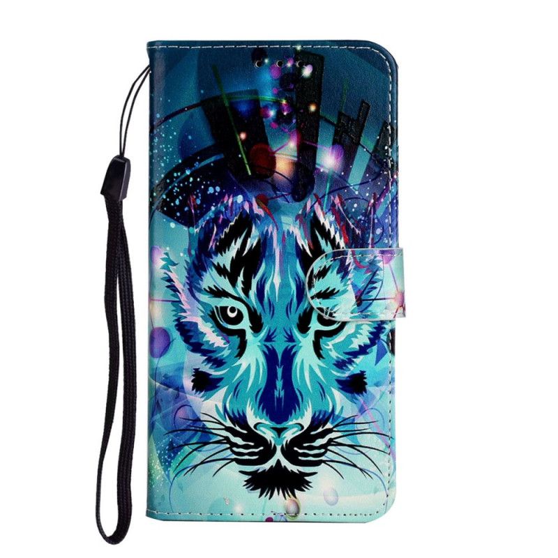 Flip Cover Læder for Huawei Y5p Istiger