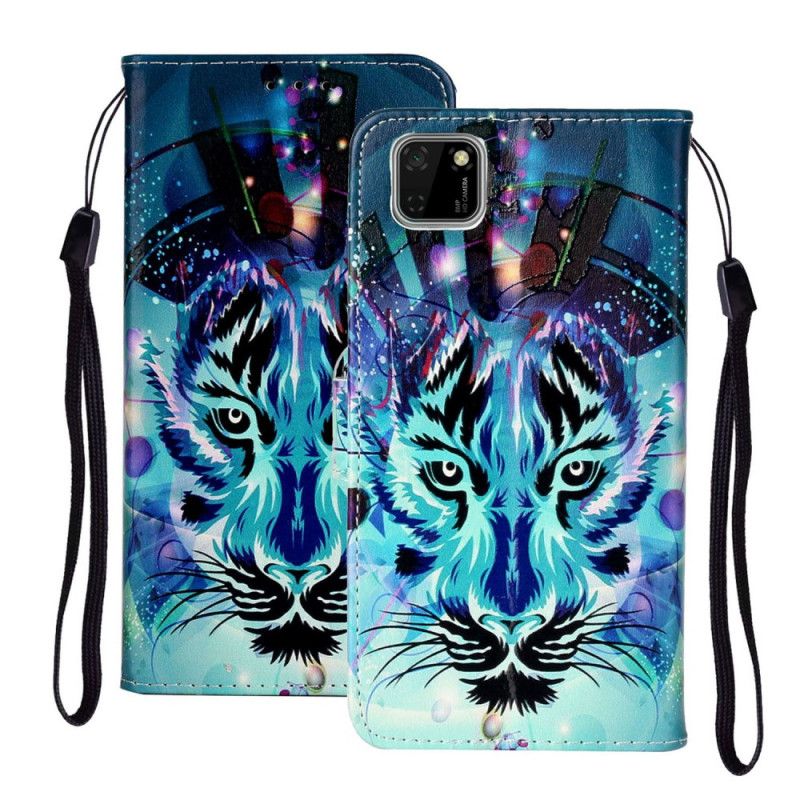 Flip Cover Læder for Huawei Y5p Istiger