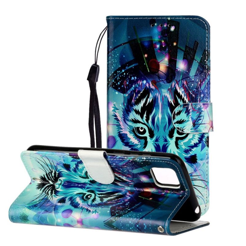 Flip Cover Læder for Huawei Y5p Istiger