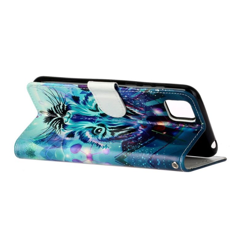 Flip Cover Læder for Huawei Y5p Istiger