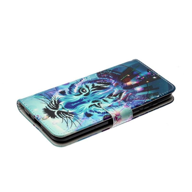 Flip Cover Læder for Huawei Y5p Istiger