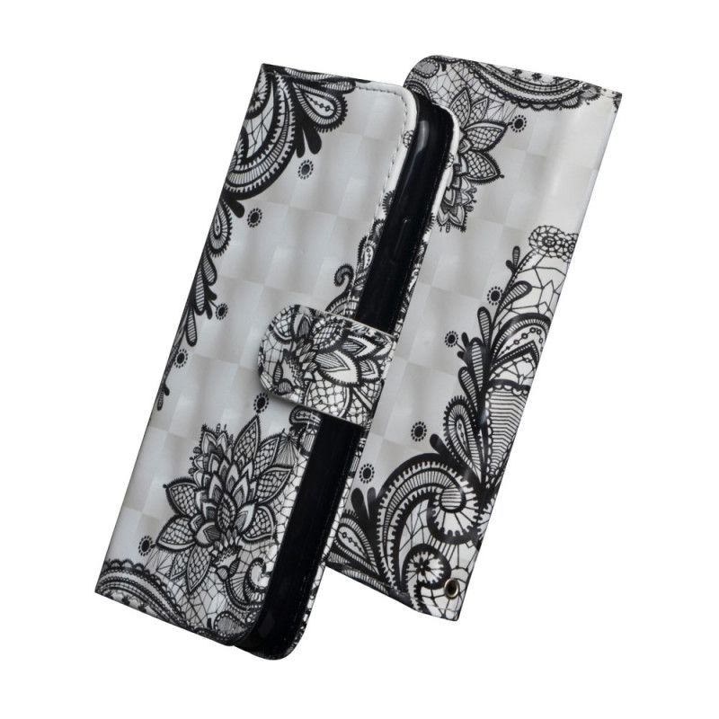 Flip Cover Læder Huawei Y5p Chic Blonder Beskyttelse
