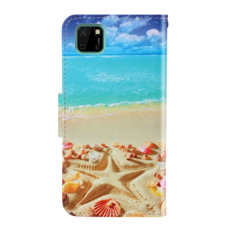 Flip Cover Læder Huawei Y5p G-Streng