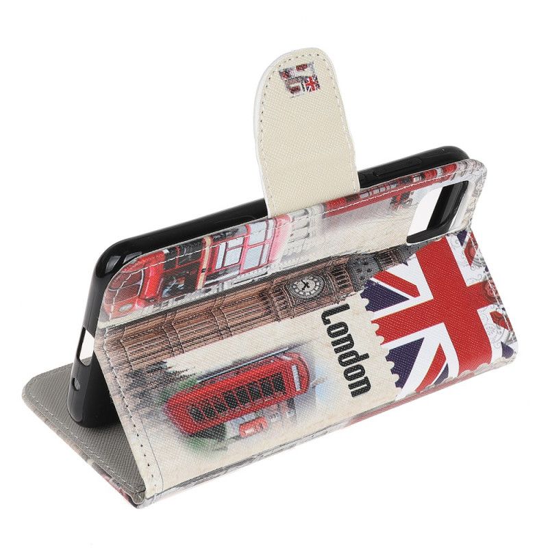Flip Cover Læder Huawei Y5p London Liv