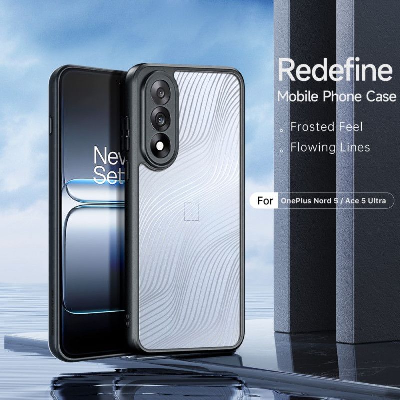 Cover Oneplus Nord 5 Aimo-serien Dux Ducis