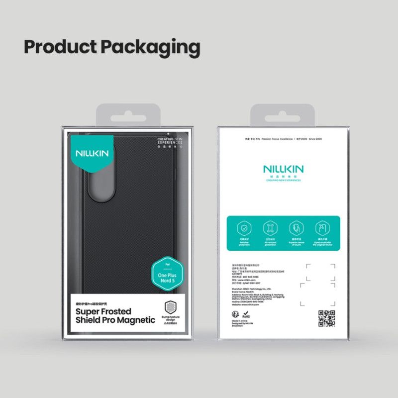 Cover Oneplus Nord 5 Magsafe-kompatibel Frosted Shield Pro