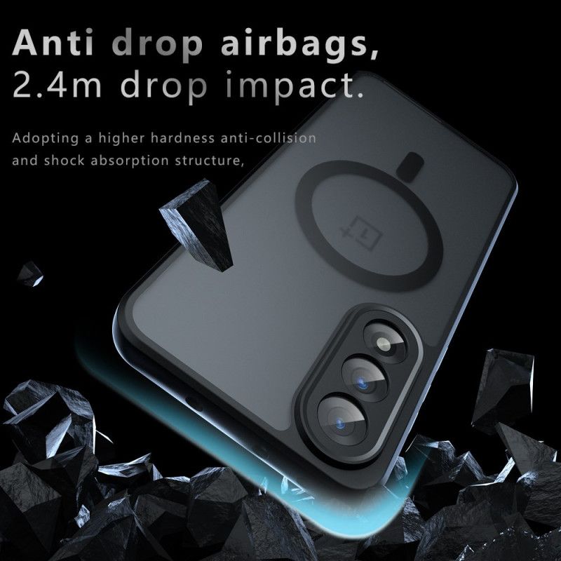 Cover Oneplus Nord 5 Magsafe Kompatibel Med Matteret