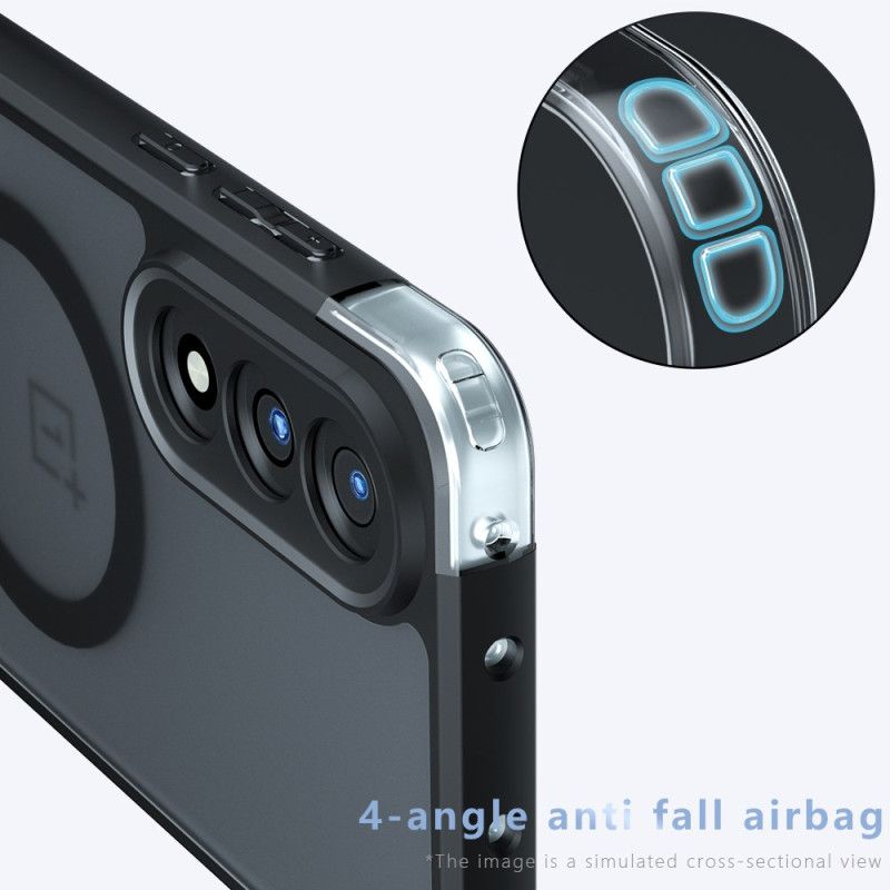 Cover Oneplus Nord 5 Magsafe Kompatibel Med Matteret