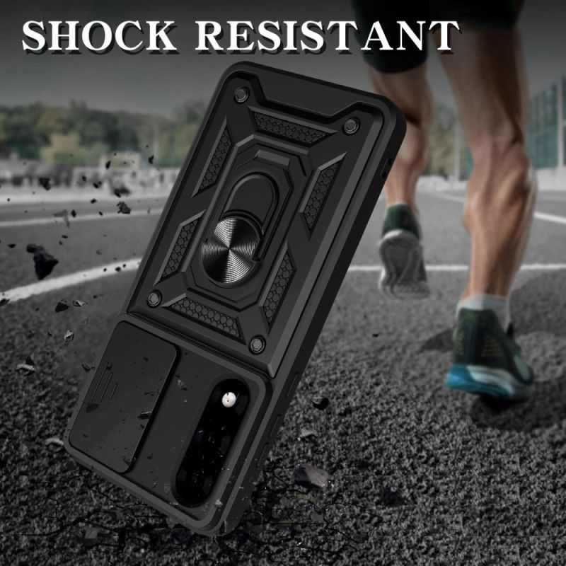 Cover Oneplus Nord 5 Skydeligt Kameradæksel Og Stativ