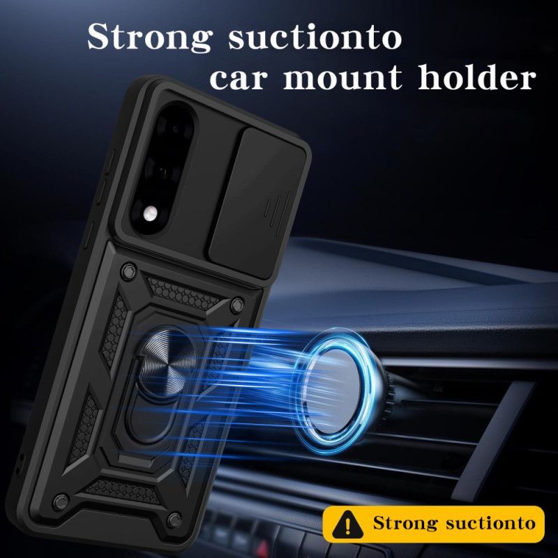 Cover Oneplus Nord 5 Skydeligt Kameradæksel Og Stativ