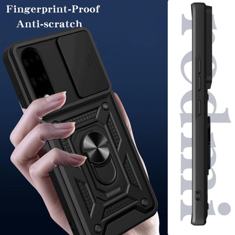 Cover Oneplus Nord 5 Skydeligt Kameradæksel Og Stativ