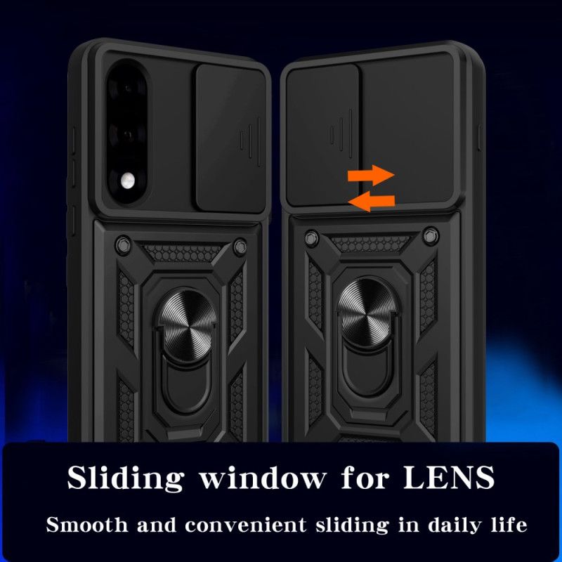 Cover Oneplus Nord 5 Skydeligt Kameradæksel Og Stativ