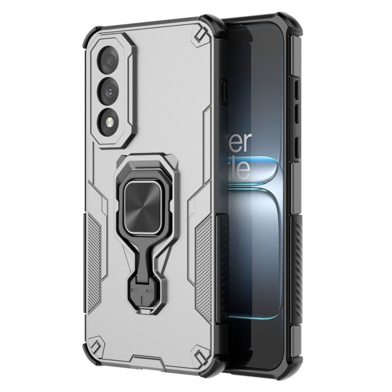 Cover Oneplus Nord 5 Ultraholdbar Med Roterende Stativ