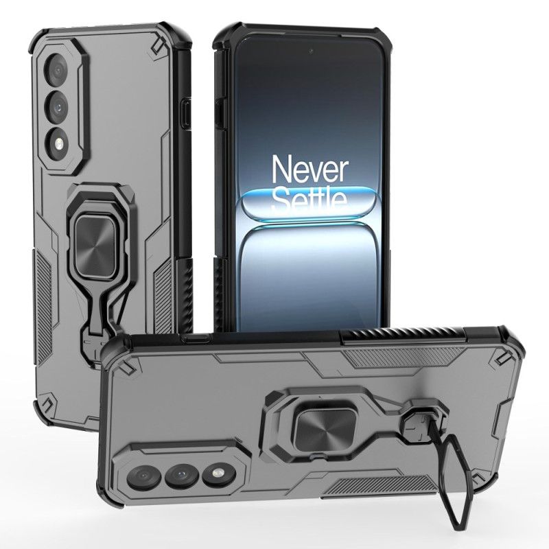 Cover Oneplus Nord 5 Ultraholdbar Med Roterende Stativ