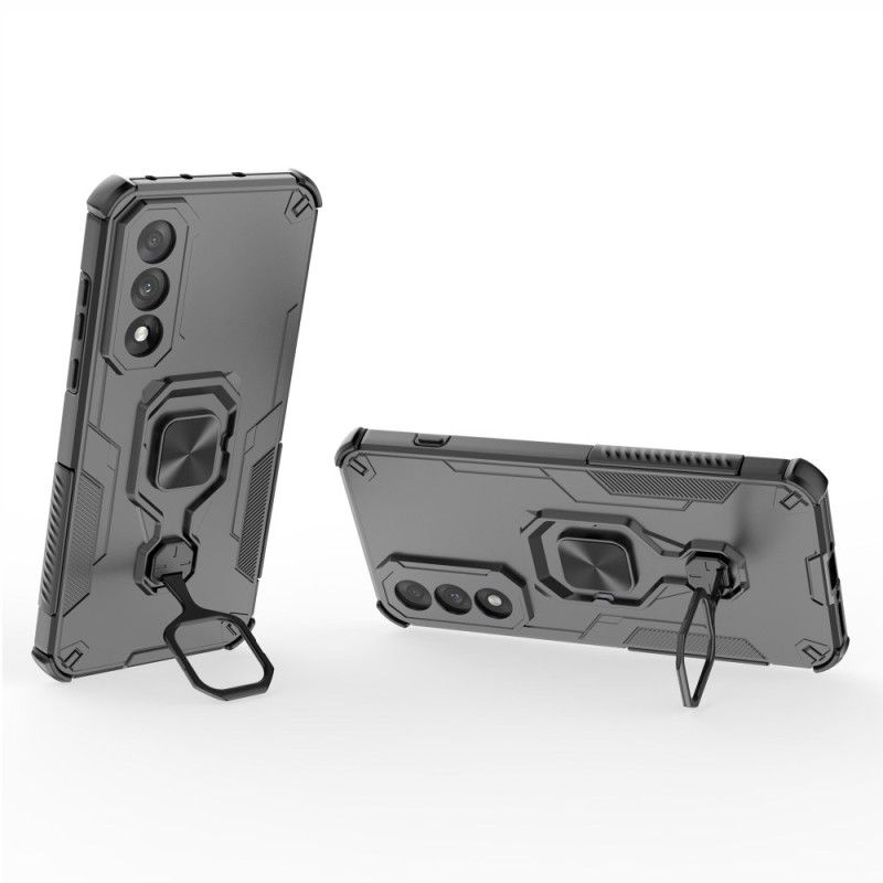 Cover Oneplus Nord 5 Ultraholdbar Med Roterende Stativ