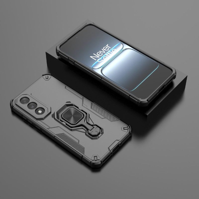 Cover Oneplus Nord 5 Ultraholdbar Med Roterende Stativ