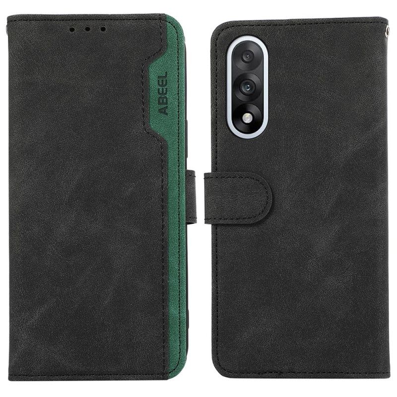 Flip Cover Oneplus Nord 5 Abeel Tofarvet