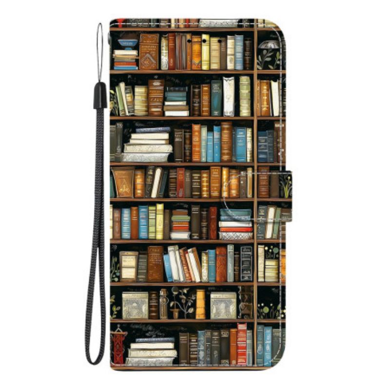 Flip Cover Oneplus Nord 5 Bibliotek