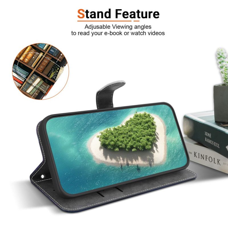 Flip Cover Oneplus Nord 5 Bibliotek