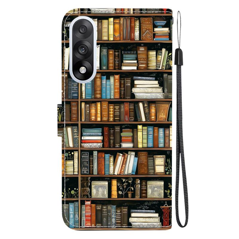 Flip Cover Oneplus Nord 5 Bibliotek