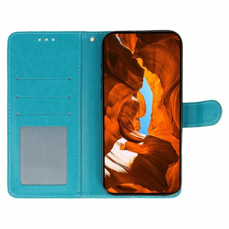 Flip Cover Oneplus Nord 5 Blomsterprint