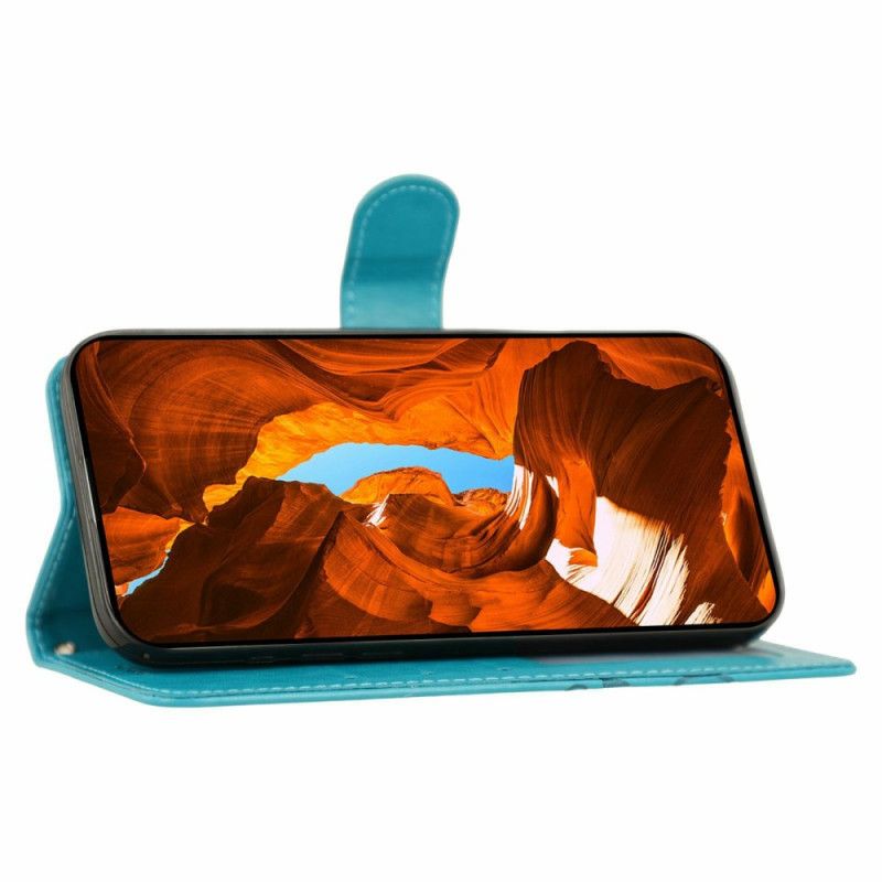 Flip Cover Oneplus Nord 5 Blomsterprint