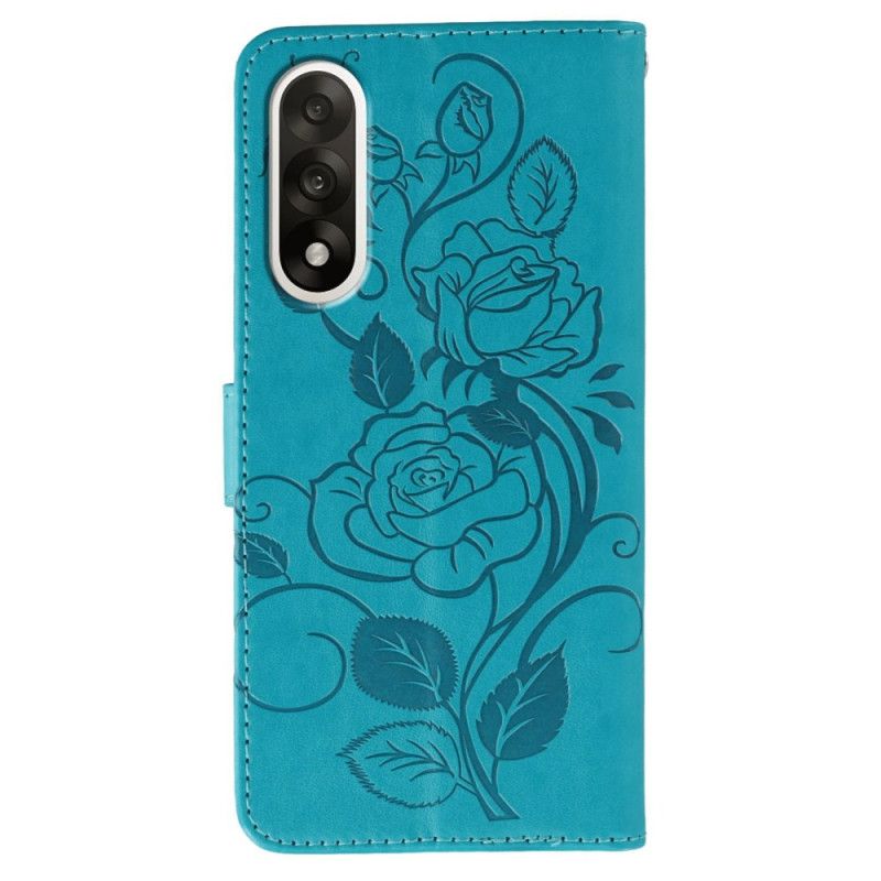 Flip Cover Oneplus Nord 5 Blomsterprint