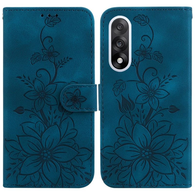 Flip Cover Oneplus Nord 5 Blomsterprint