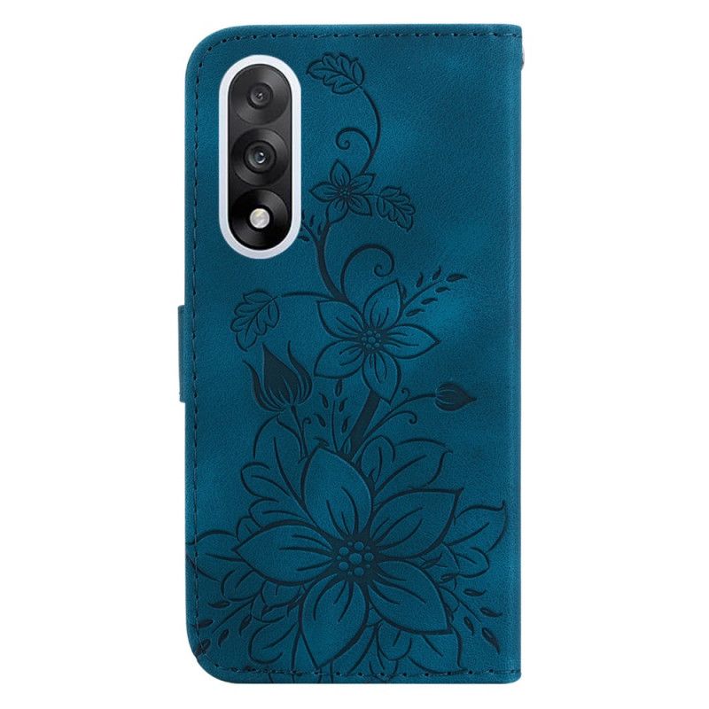 Flip Cover Oneplus Nord 5 Blomsterprint