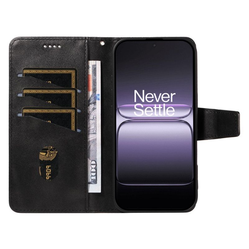 Flip Cover Oneplus Nord 5 Diamantkant