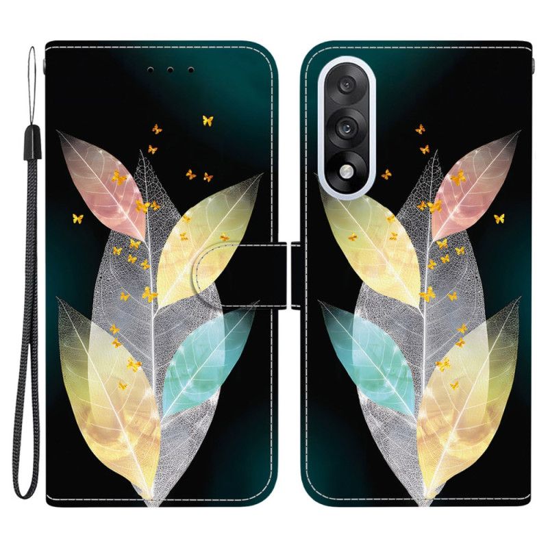 Flip Cover Oneplus Nord 5 Farverige Fjer