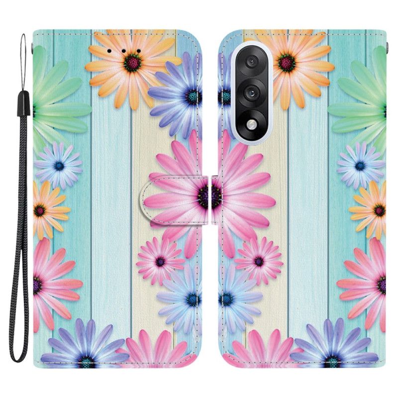 Flip Cover Oneplus Nord 5 Farverige Solsikker