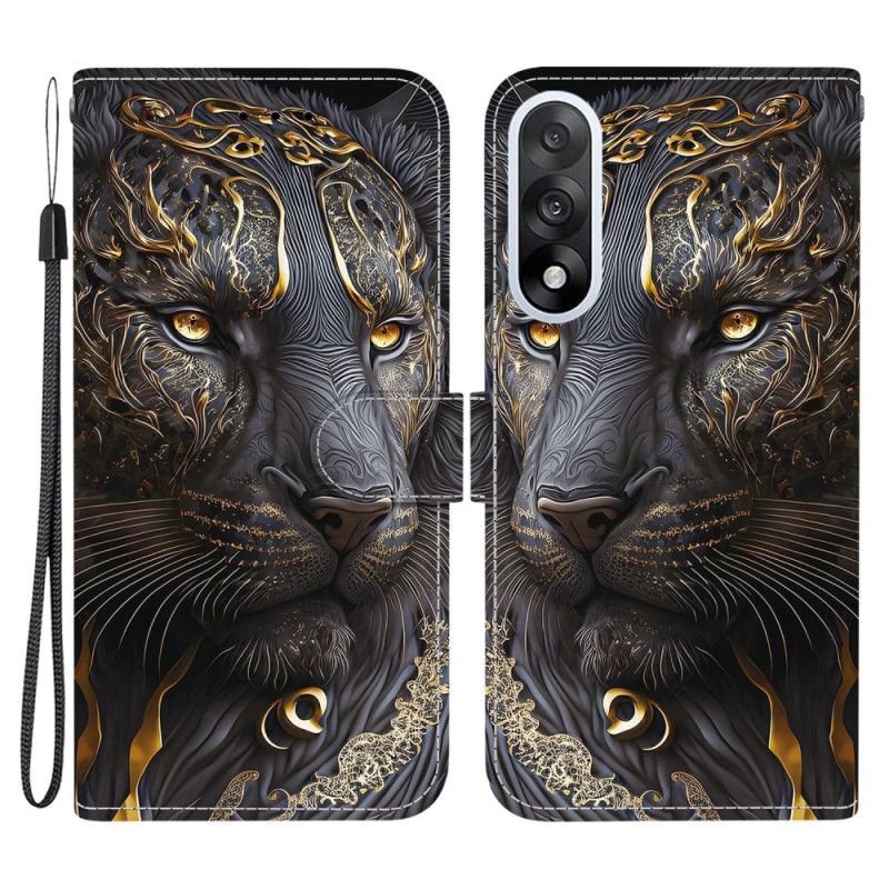 Flip Cover Oneplus Nord 5 Gylden Løve