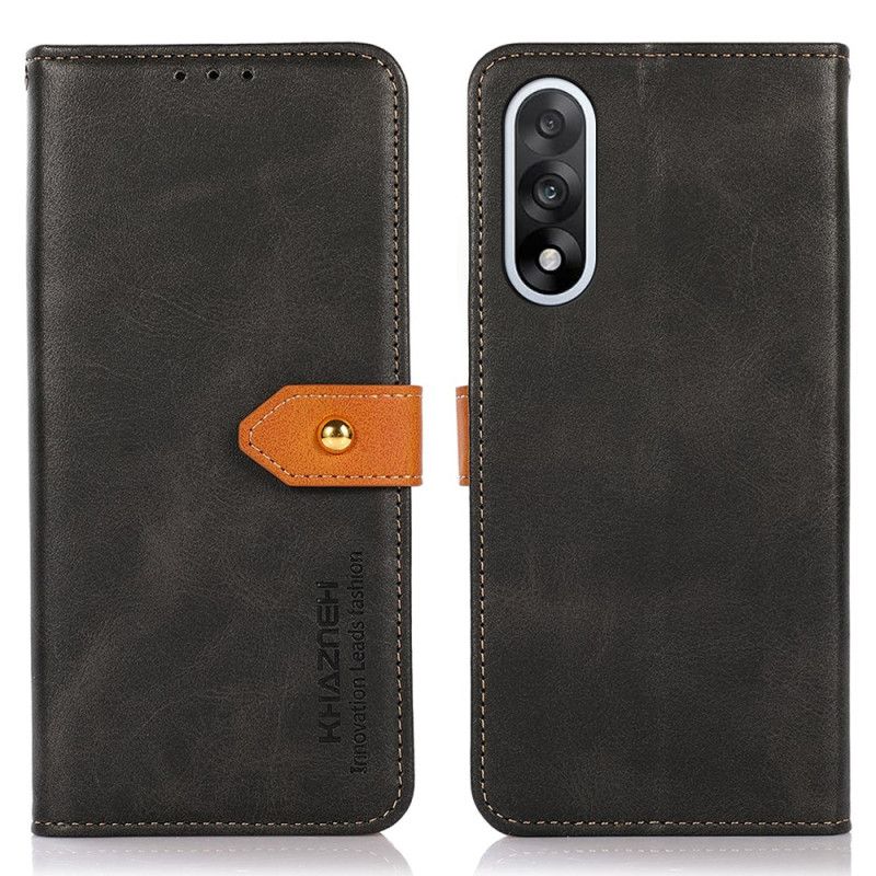 Flip Cover Oneplus Nord 5 Khazneh Guldlås