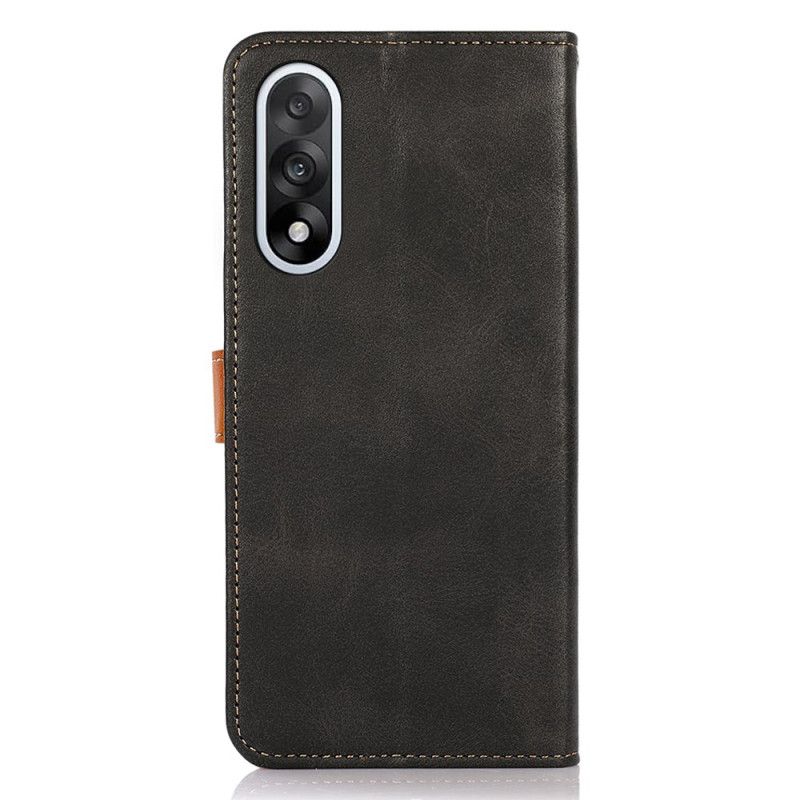 Flip Cover Oneplus Nord 5 Khazneh Guldlås
