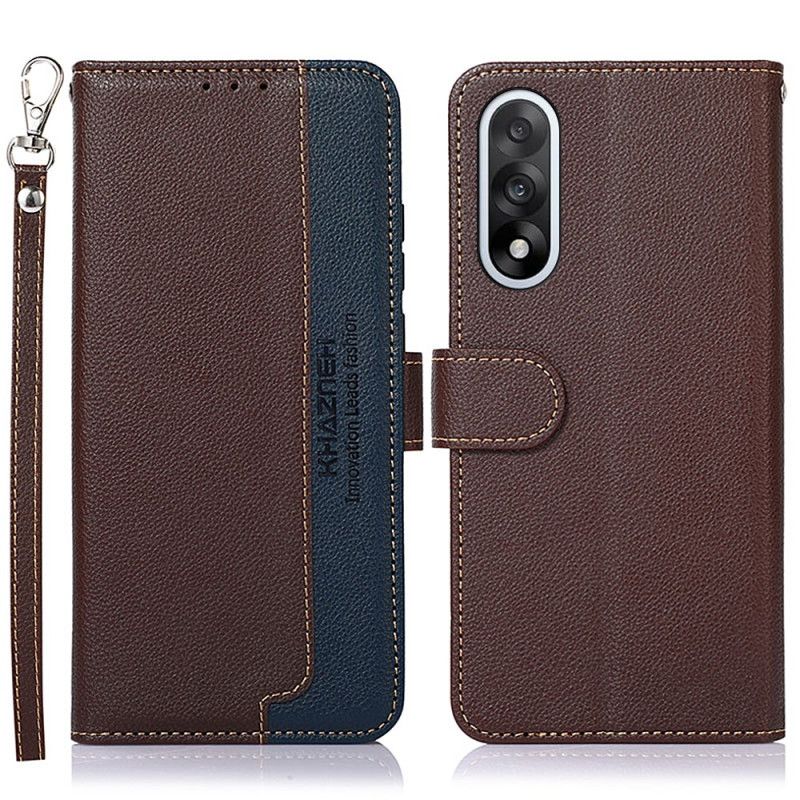 Flip Cover Oneplus Nord 5 Khazneh Tofarvet