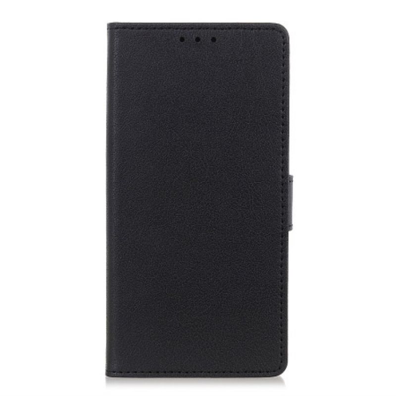 Flip Cover Oneplus Nord 5 Klassisk Sort