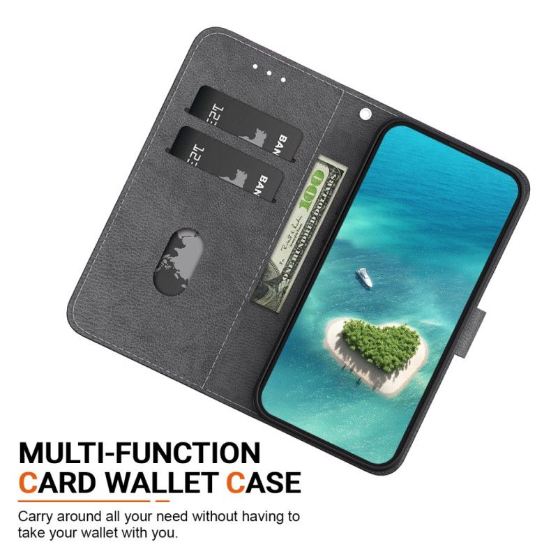 Flip Cover Oneplus Nord 5 Liljeblomster