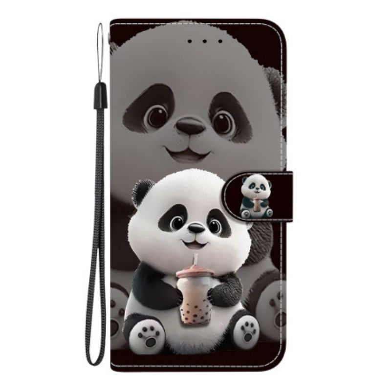 Flip Cover Oneplus Nord 5 Panda