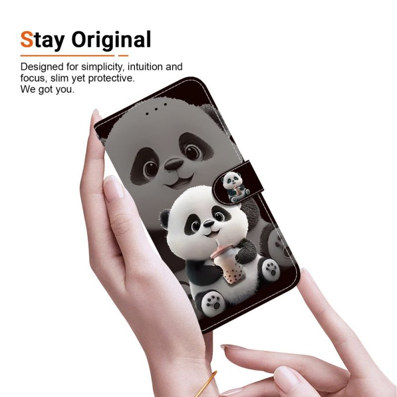 Flip Cover Oneplus Nord 5 Panda