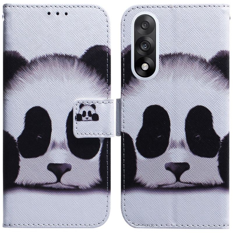 Flip Cover Oneplus Nord 5 Pandamønster