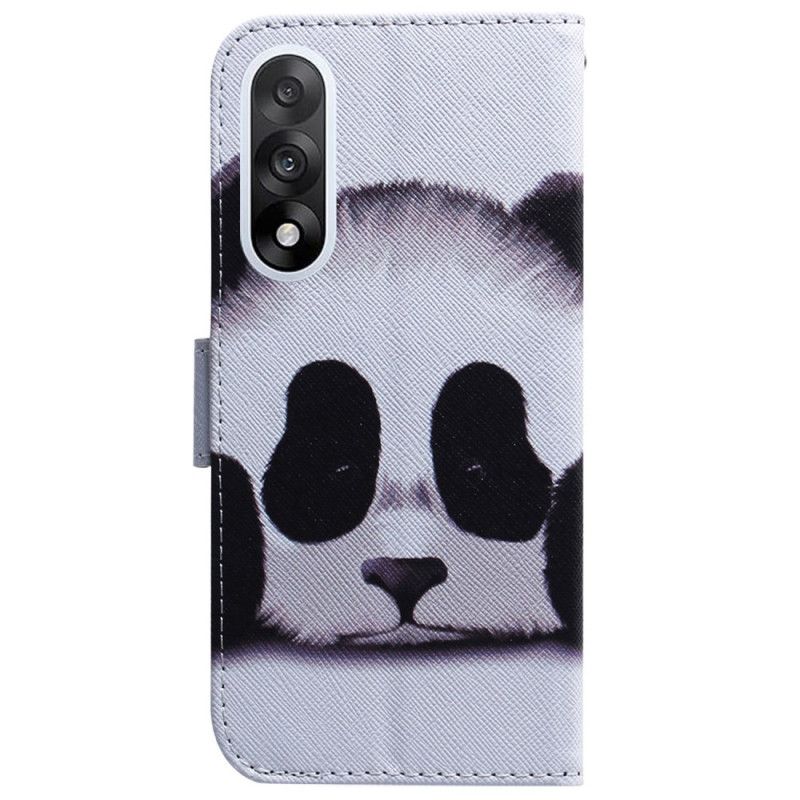 Flip Cover Oneplus Nord 5 Pandamønster