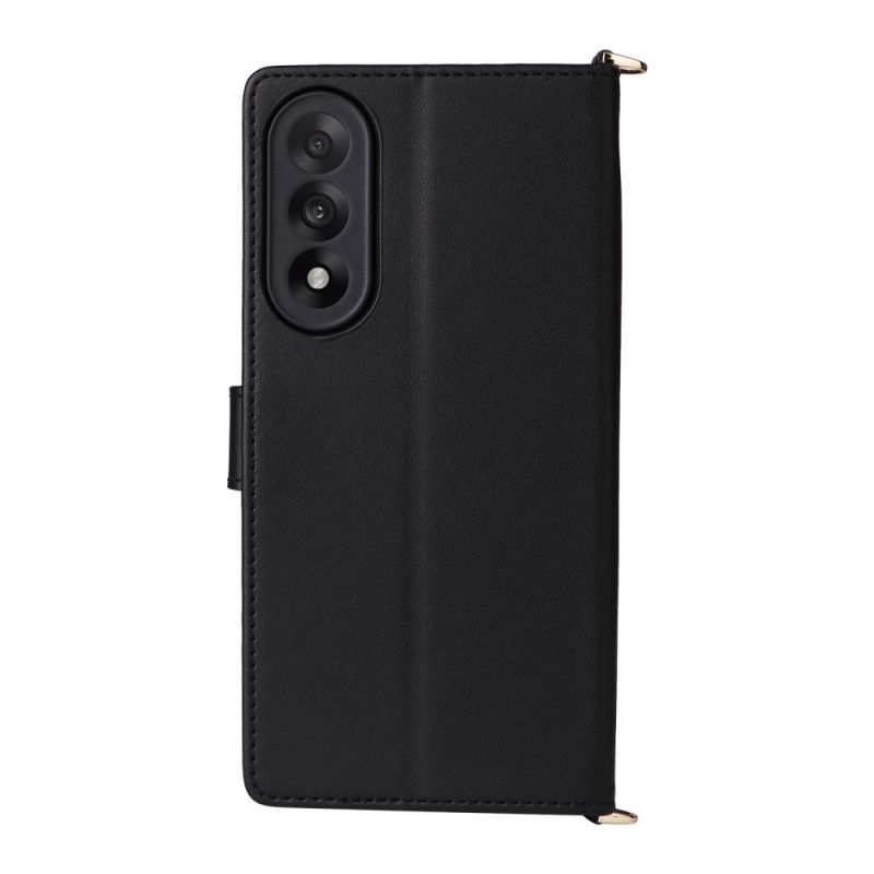 Flip Cover Oneplus Nord 5 Quiltet Med Skulderrem