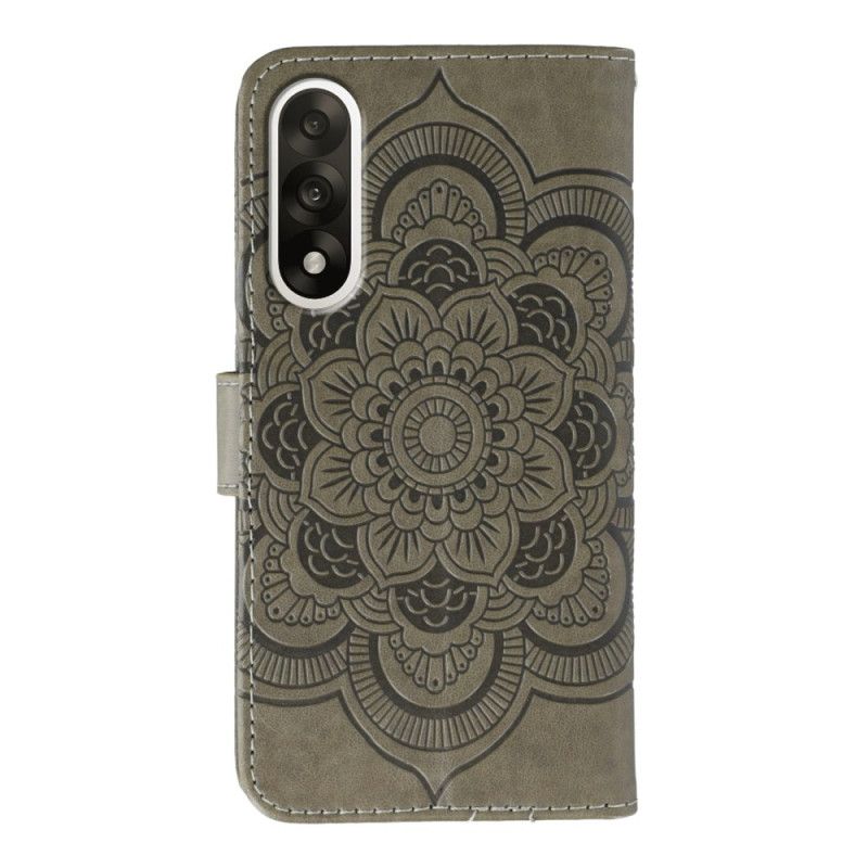Flip Cover Oneplus Nord 5 Rhinstensmandala