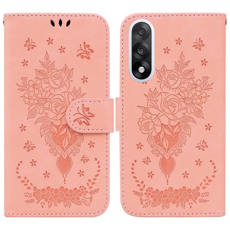 Flip Cover Oneplus Nord 5 Roseprint